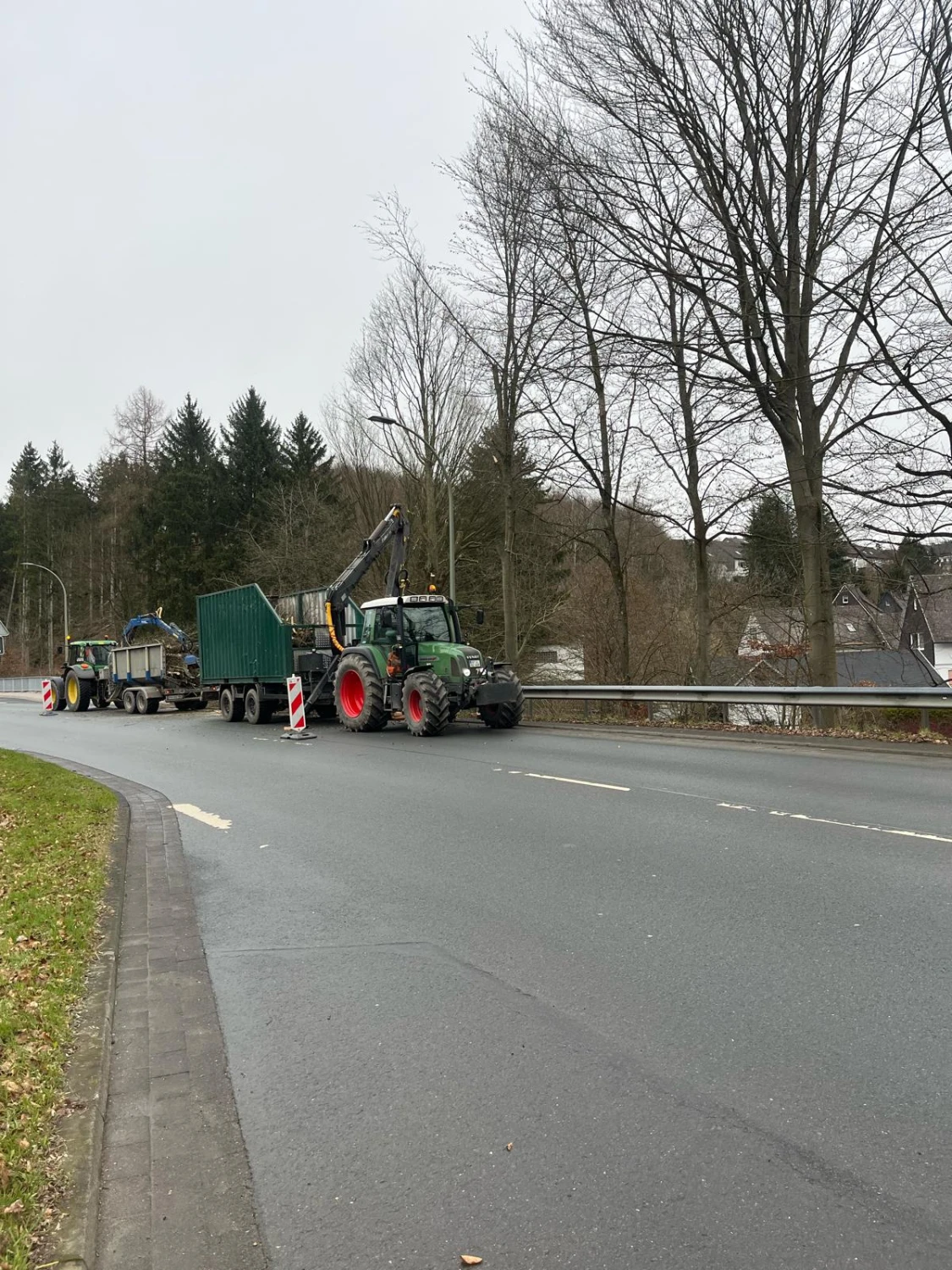 Problembaumfällung von Forstbetrieb Schütte